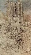 Jan Van Eyck Die Hl. Barbara Germany oil painting artist